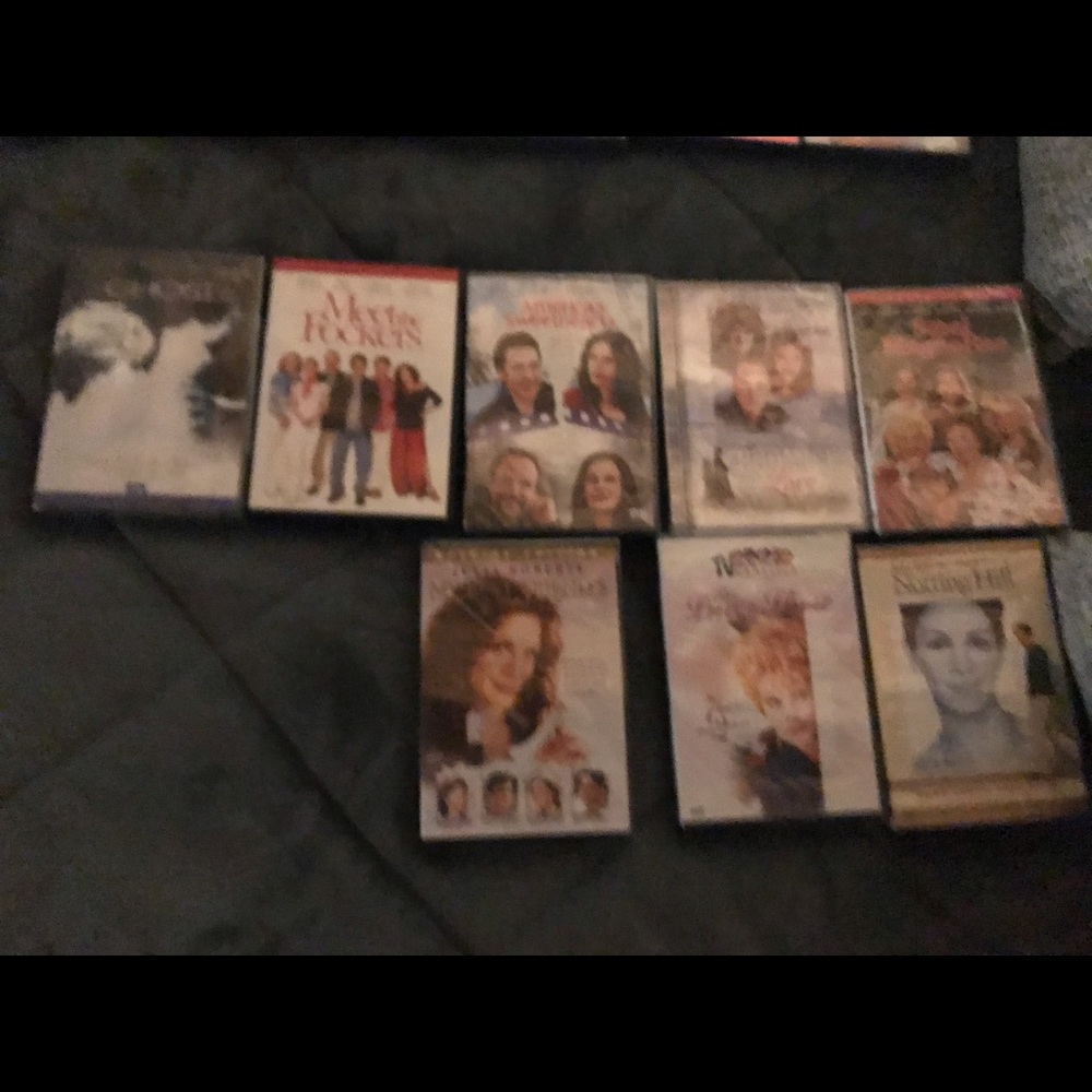 Brand new dvds